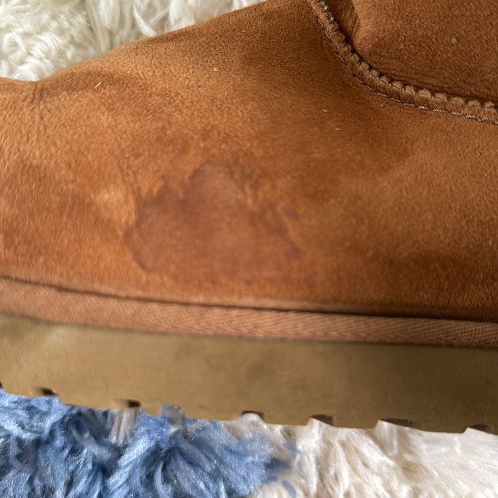 Brown Wool Uggs - image 5